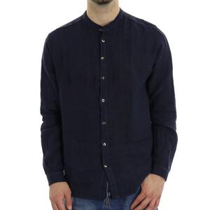 COREANA IN LINO BLU